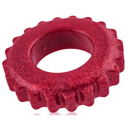 Oxballs Cockring Plushy 26 mm Cherry Lips